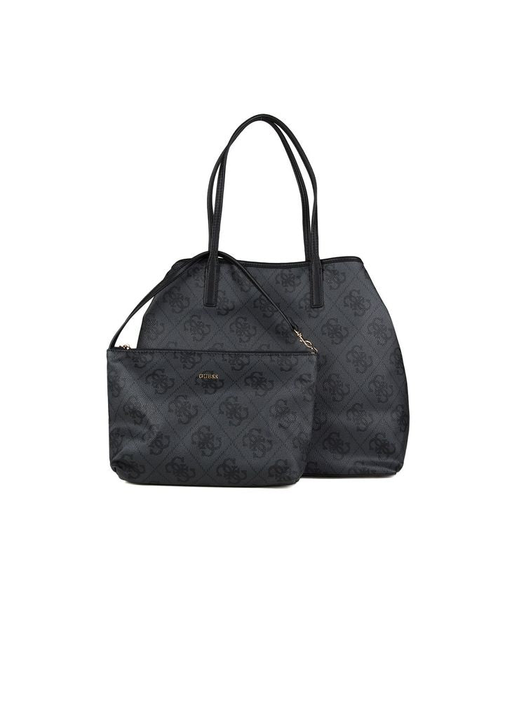Guess Tote Bag — Gray Polyurethane