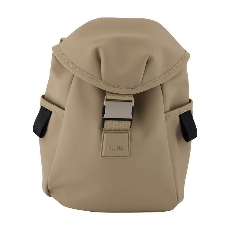 Rains Backpack — Beige Synthetic