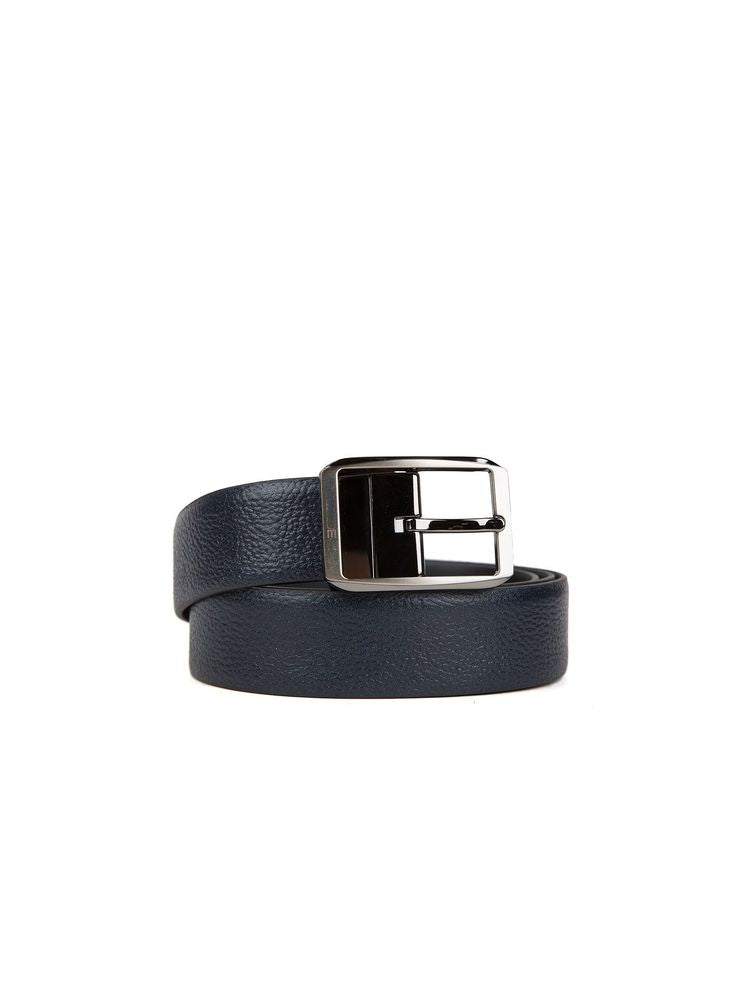 Momo Design Genuine Leather Belt — Black