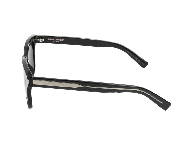 Saint Laurent Sl Sunglasses — Black Acetate
