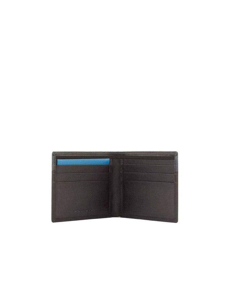 Piquadro Urban Wallet — Gray Leather