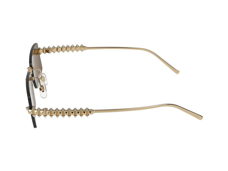 Cartier Ct0604s Sunglasses — Gold Metal