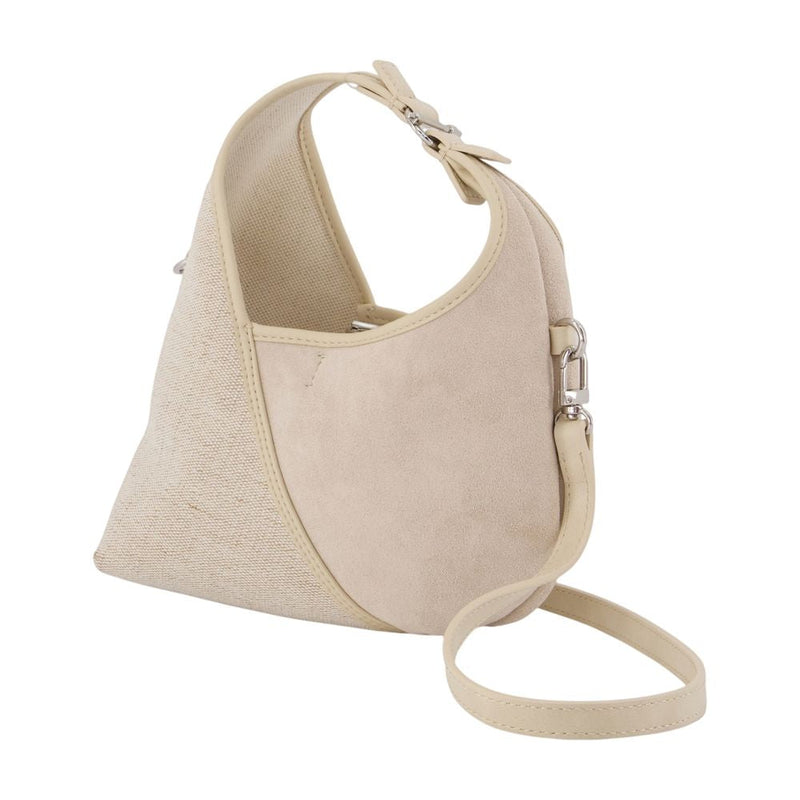 Samsøe Shoulder Bag — Beige Lambskin