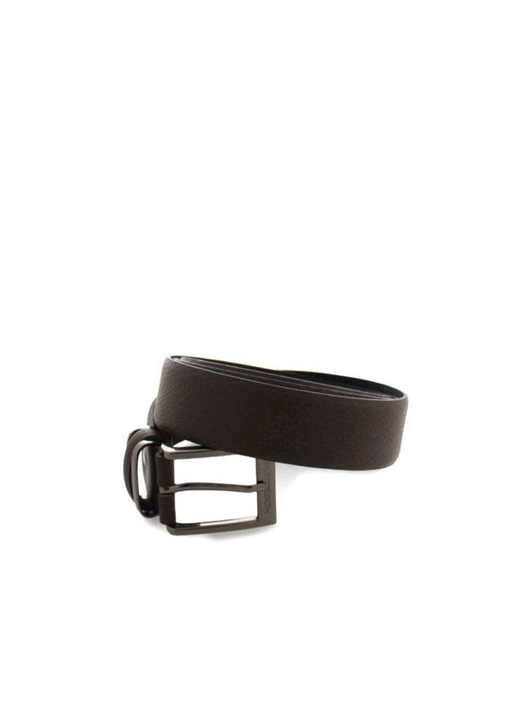 Momo Design Genuine Leather Belt — Brown