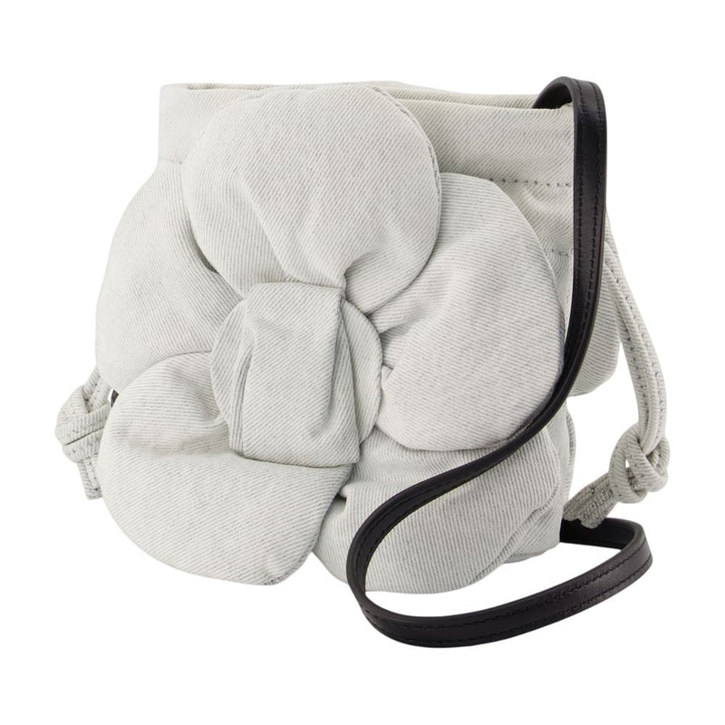 Marc Jacobs Shoulder Bag — Gray Cotton