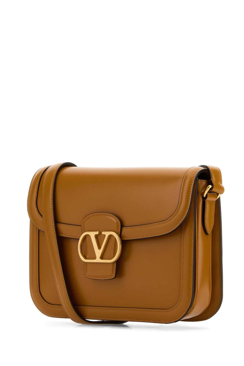 Valentino Garavani Shoulder Bag — Tan