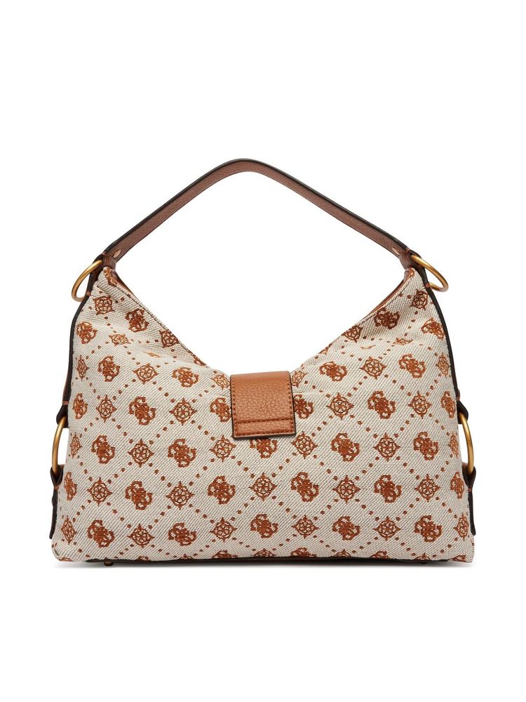 Guess Camden Shoulder Bag — Cognac Polyester