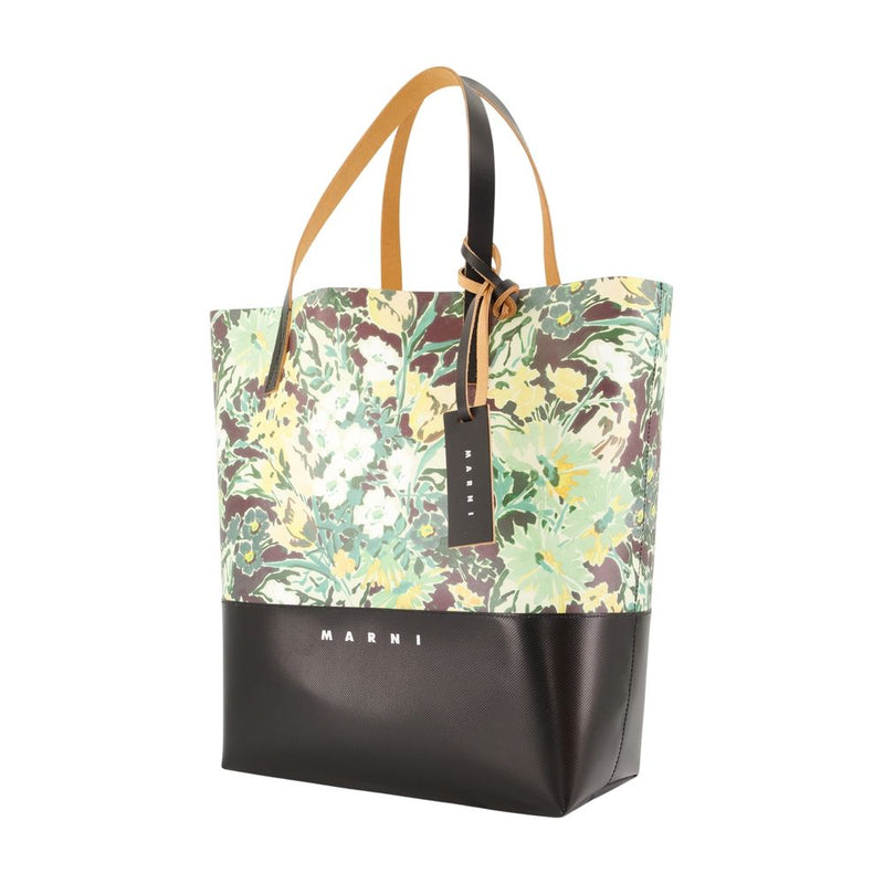 Marni Tribeca Tote Bag — Multicolor Synthetic
