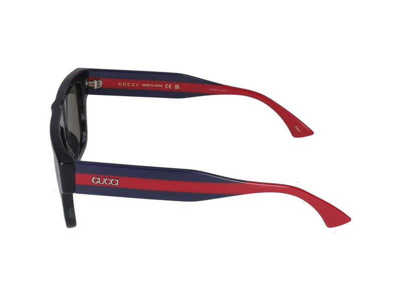 Gucci Gg1868s Sunglasses — Black Acetate