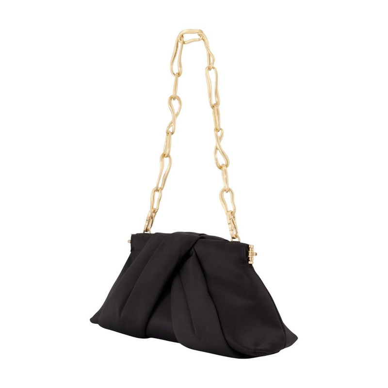 Cult Gaia Lia Mini Shoulder Bag — Black Synthetic