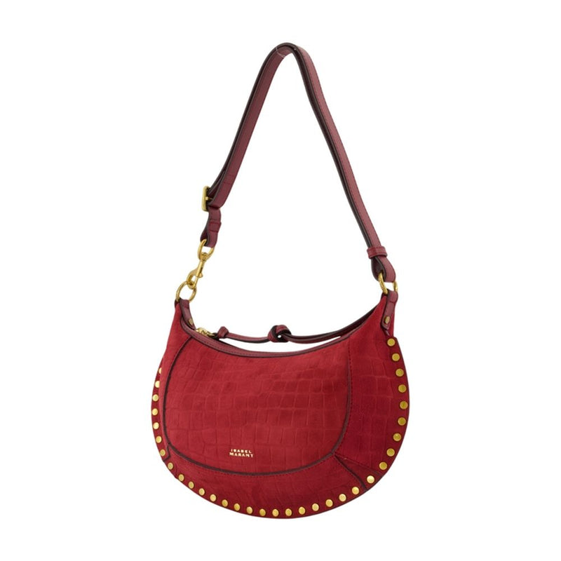 Isabel Marant Shoulder Bag — Red Goatskin