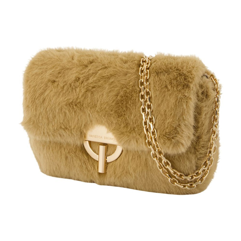 Vanessa Bruno Shoulder Bag — Beige Synthetic