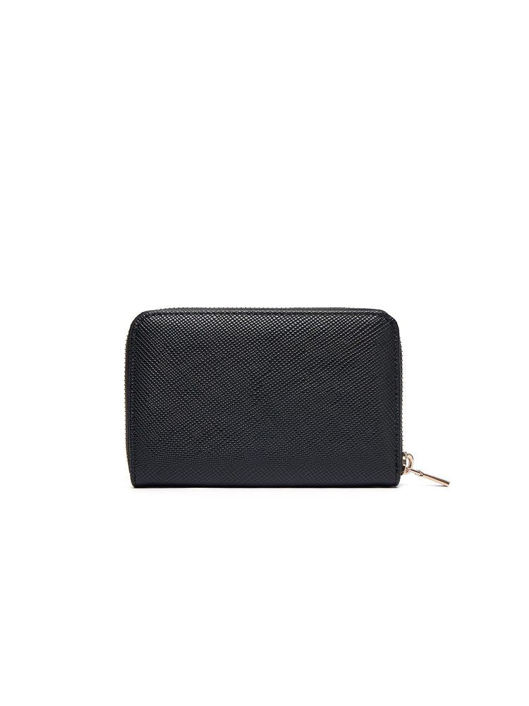 Guess Laurel Ii Wallet — Black Polyurethane