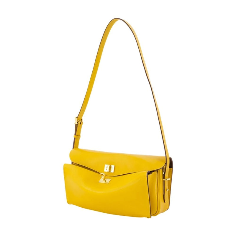 Balenciaga Paris Shoulder Bag — Yellow Calfskin