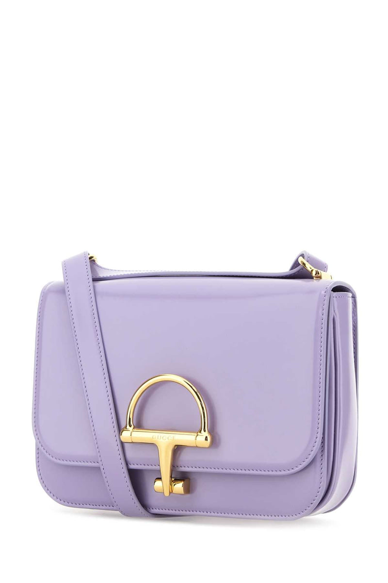 Gucci Siena Shoulder Bag — Purple
