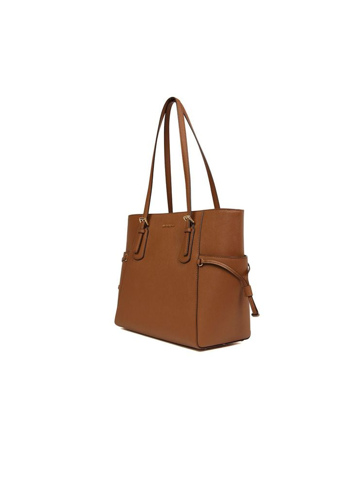 Michael Kors Tote Bag — Brown Leather