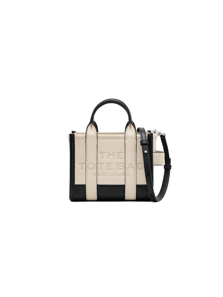 Marc Jacobs Cow Leather Tote Bag — White