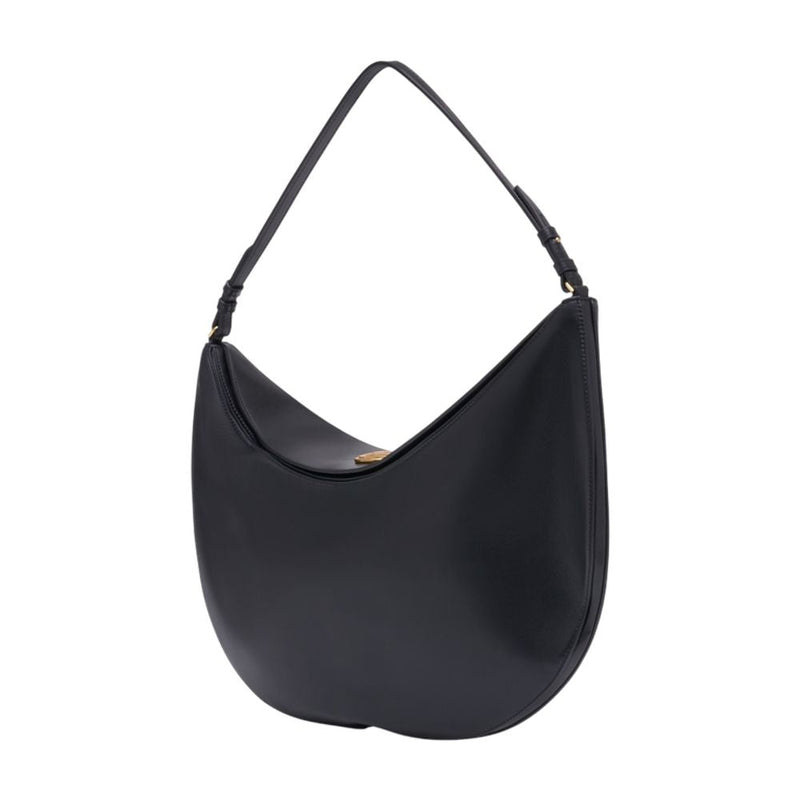 Jacquemus Hobo Bag — Black Calfskin