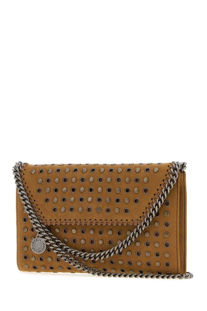 Stella Mccartney Falabella Crossbody Bag — Brown