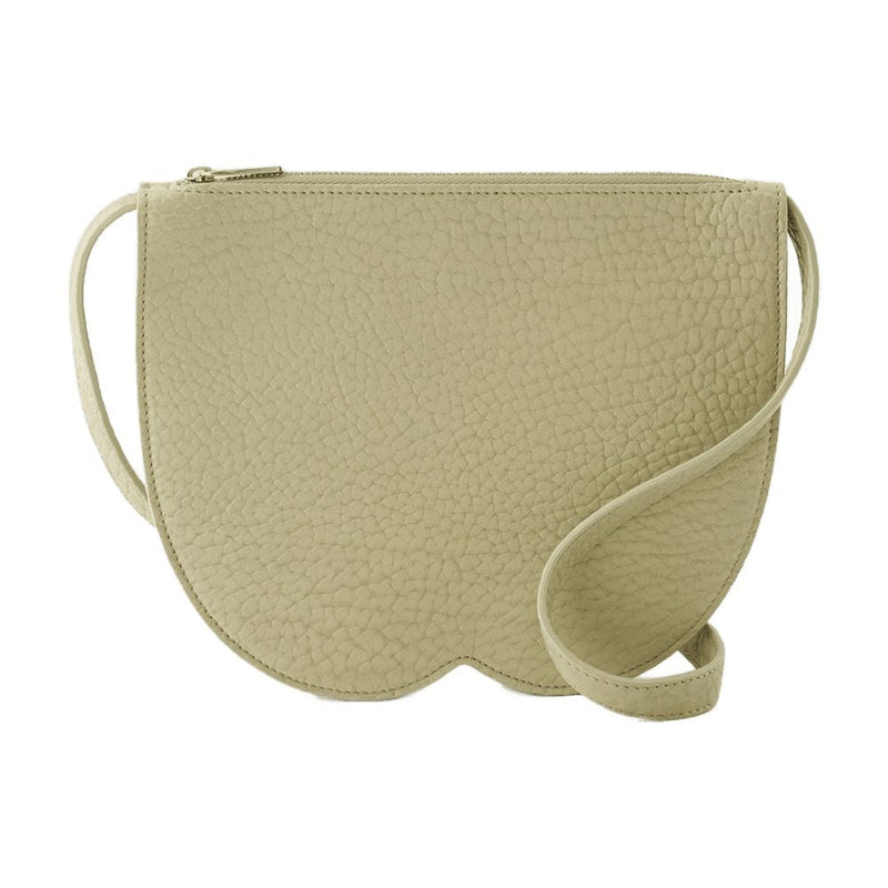 Burberry Clutch — Beige Calfskin