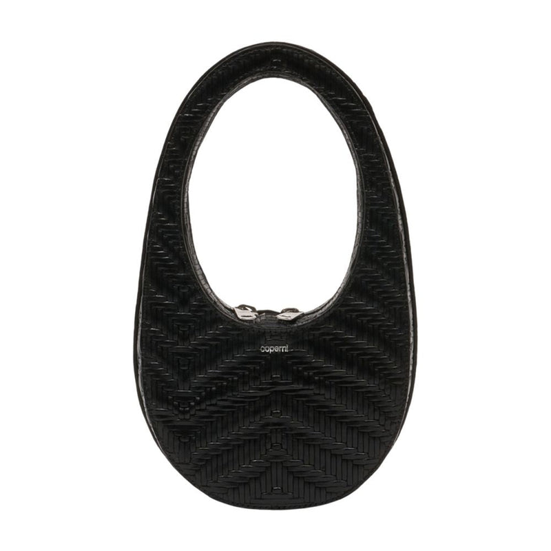 Coperni Hobo Bag — Black Calfskin