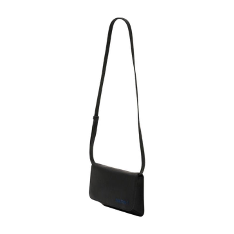 Marni Calfskin Leather Clutch — Black