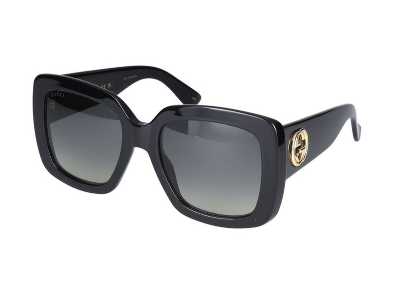 Gucci Gg0141sn Sunglasses — Black Acetate