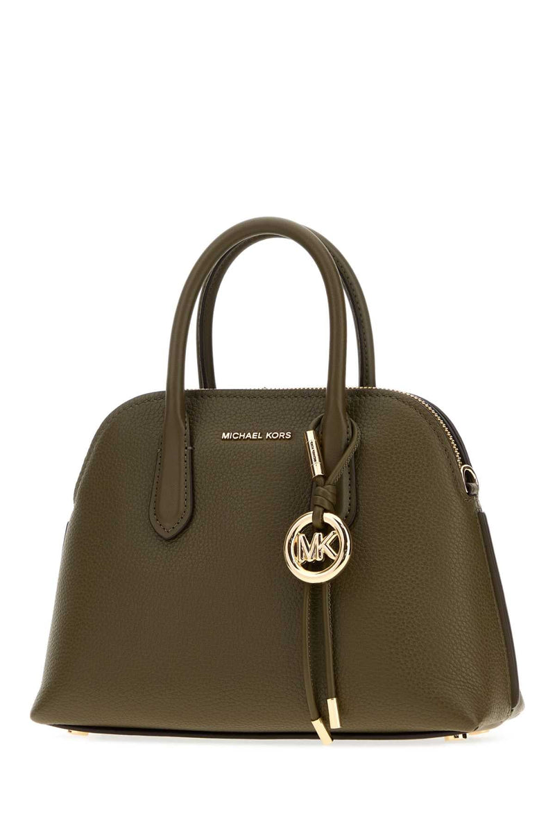 Michael By Kors Dome Top Handle Bag — Green