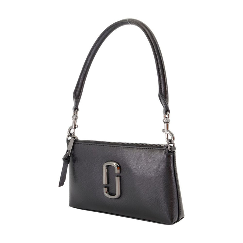 Marc Jacobs Shoulder Bag — Black Cowhide