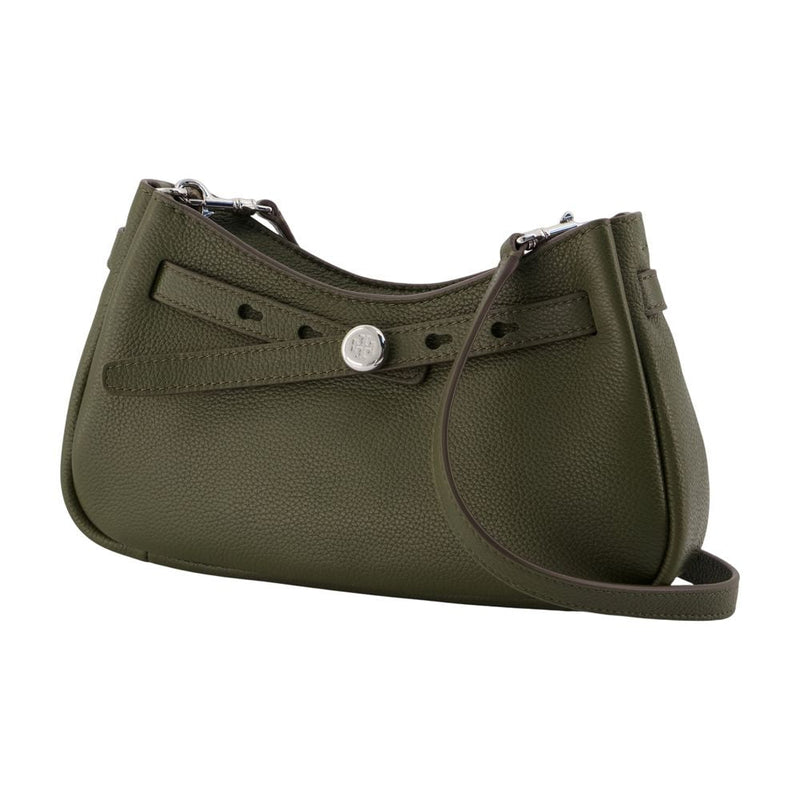 Tory Burch Crossbody Bag — Green Calfskin