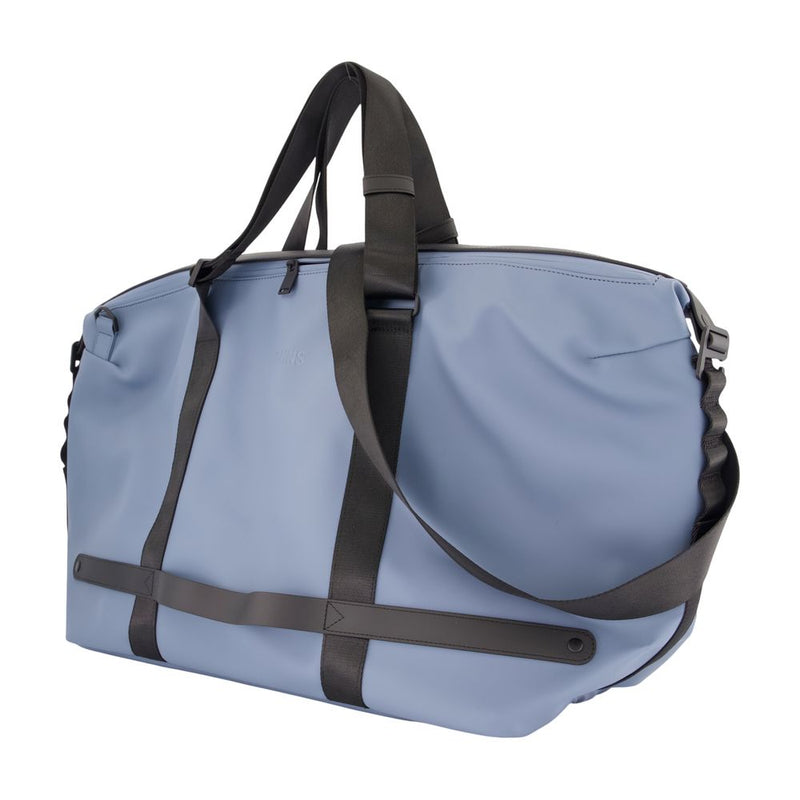 Rains W3 Otg Weekend Duffle Bag — Blue Synthetic