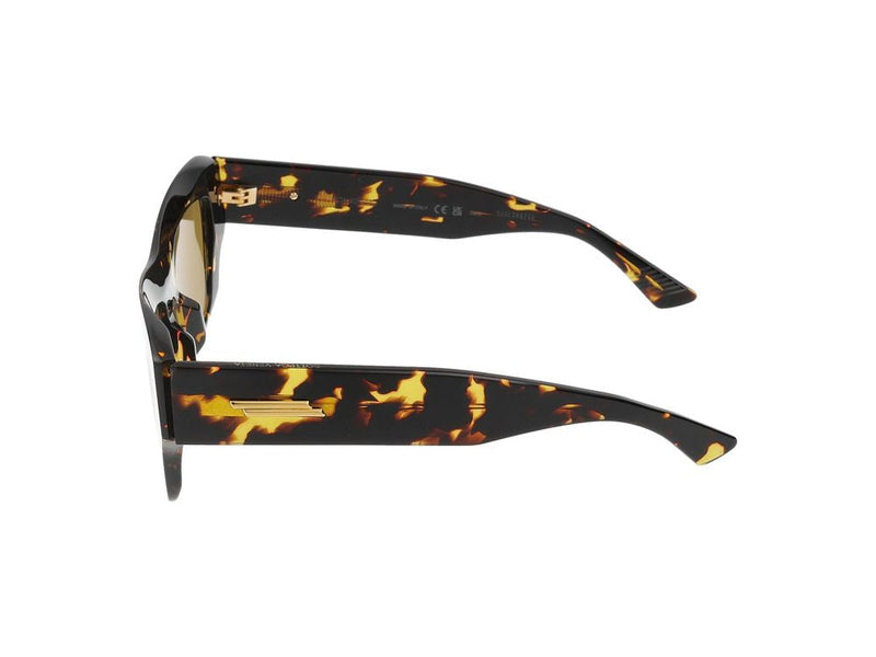 Bottega Veneta Bv1357s Tortoiseshell Acetate Sunglasses — Havana