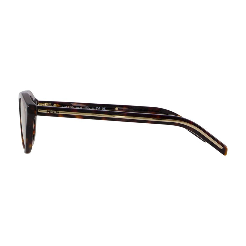 Prada 0prb15s-17n70r51 Sunglasses — Brown Acetate