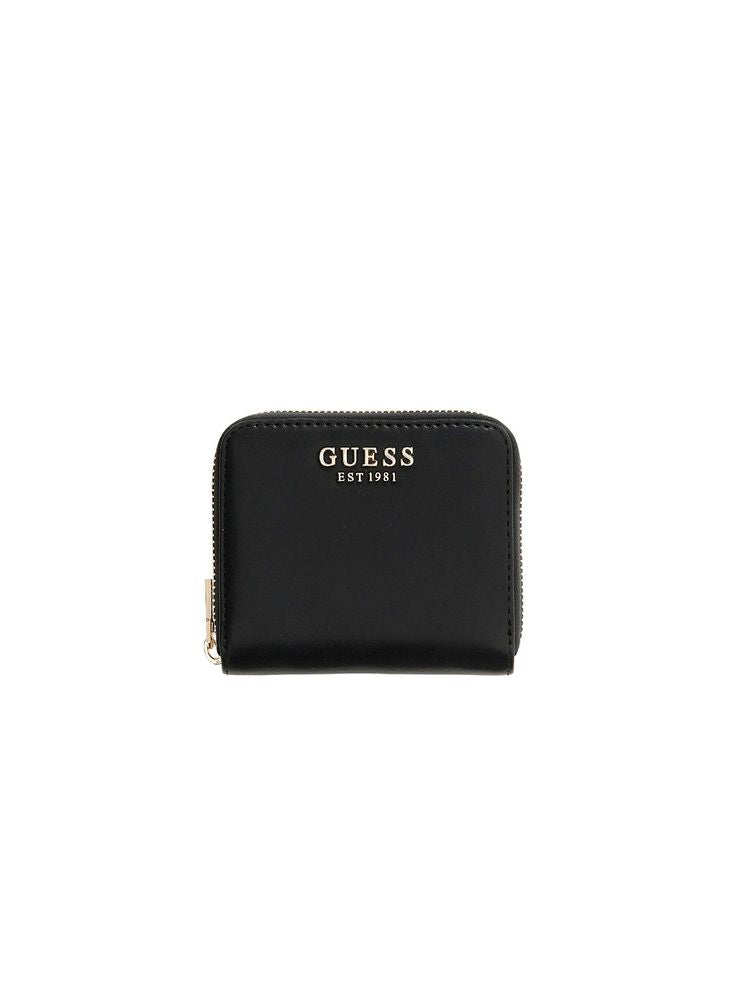 Guess Wallet — Black Polyurethane