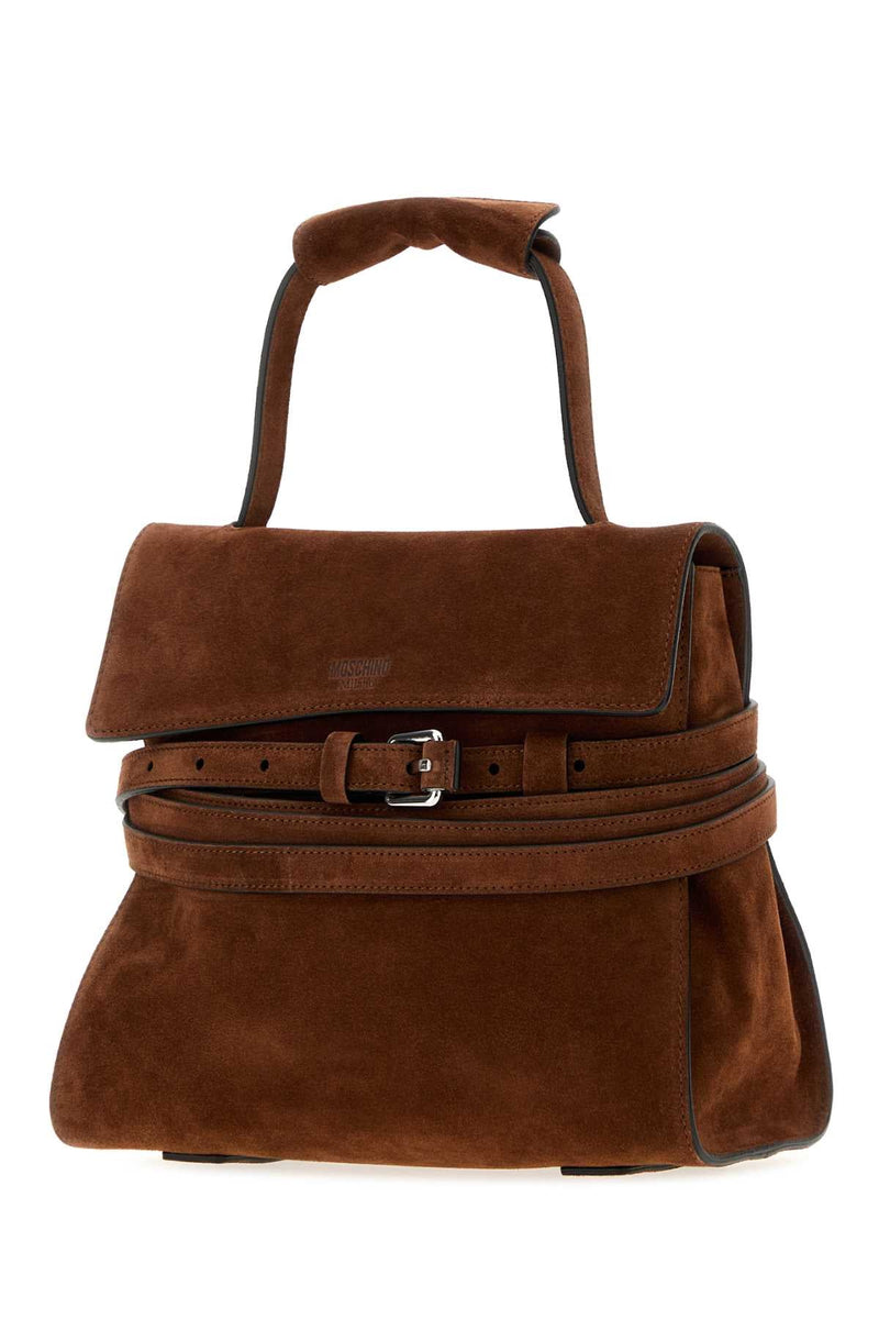 Moschino Shoulder Bag — Brown