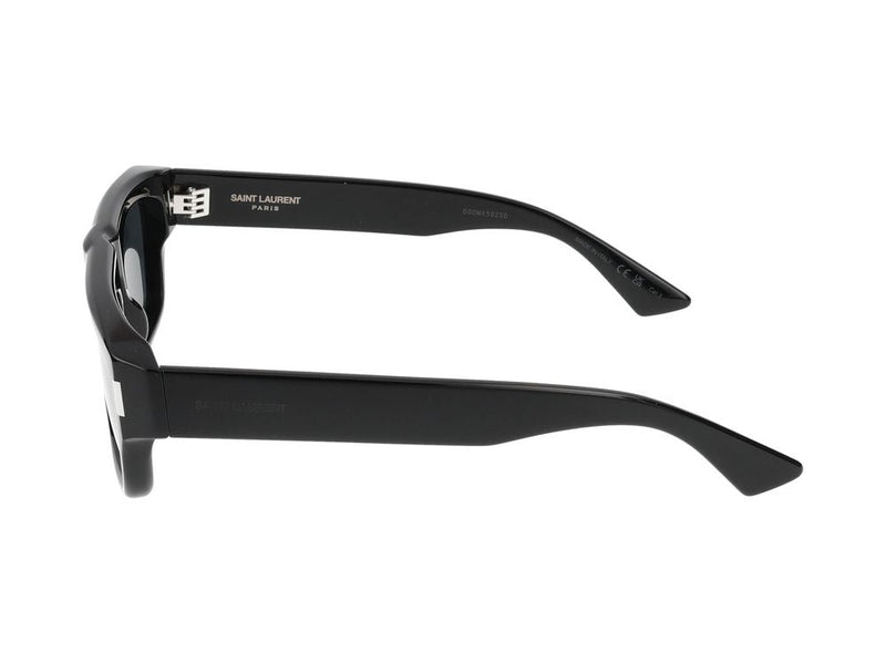 Saint Laurent Sl Sunglasses — Black Acetate