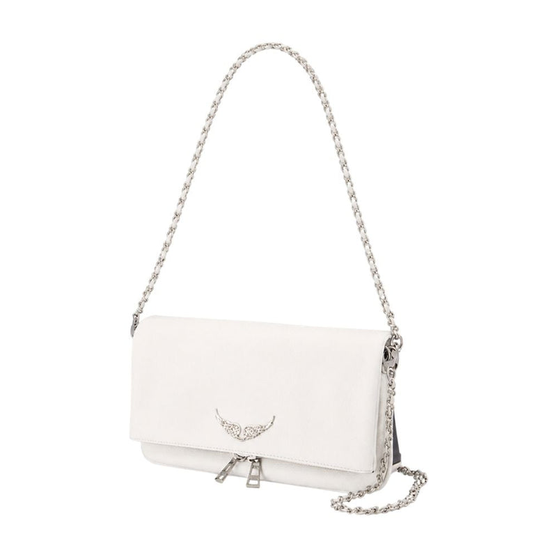 Zadig & Voltaire Crossbody Bag — White Cowhide