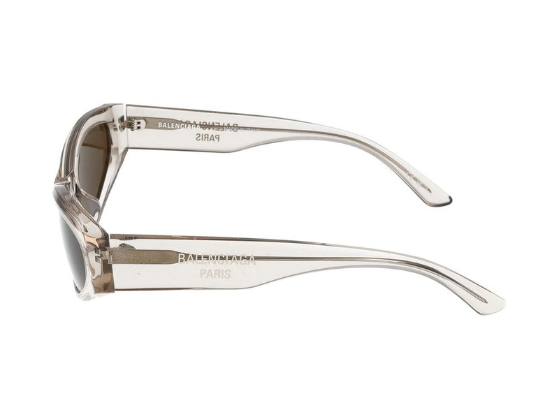 Balenciaga Bb0387s Acetate Cat-Eye Sunglasses — Beige