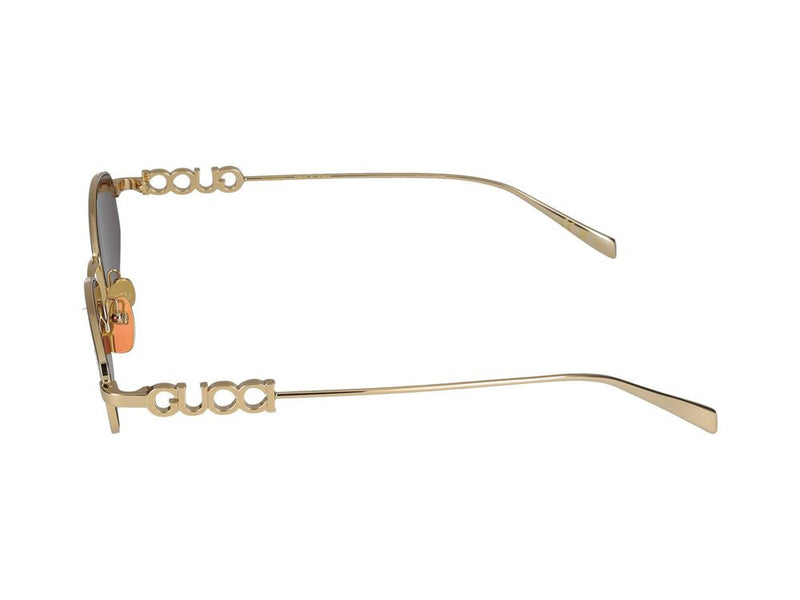 Gucci Gg1802s Sunglasses — Gold Metal