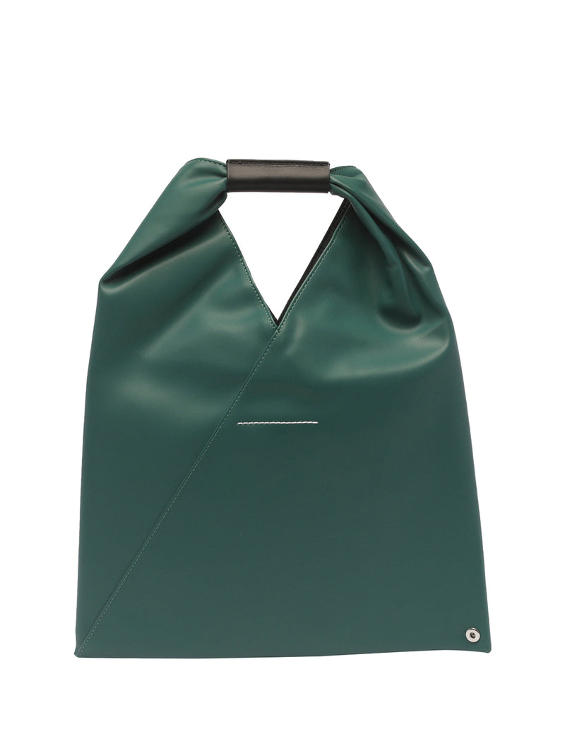 Maison Margiela Mm6 Japanese Tote Bag — Green Polyester