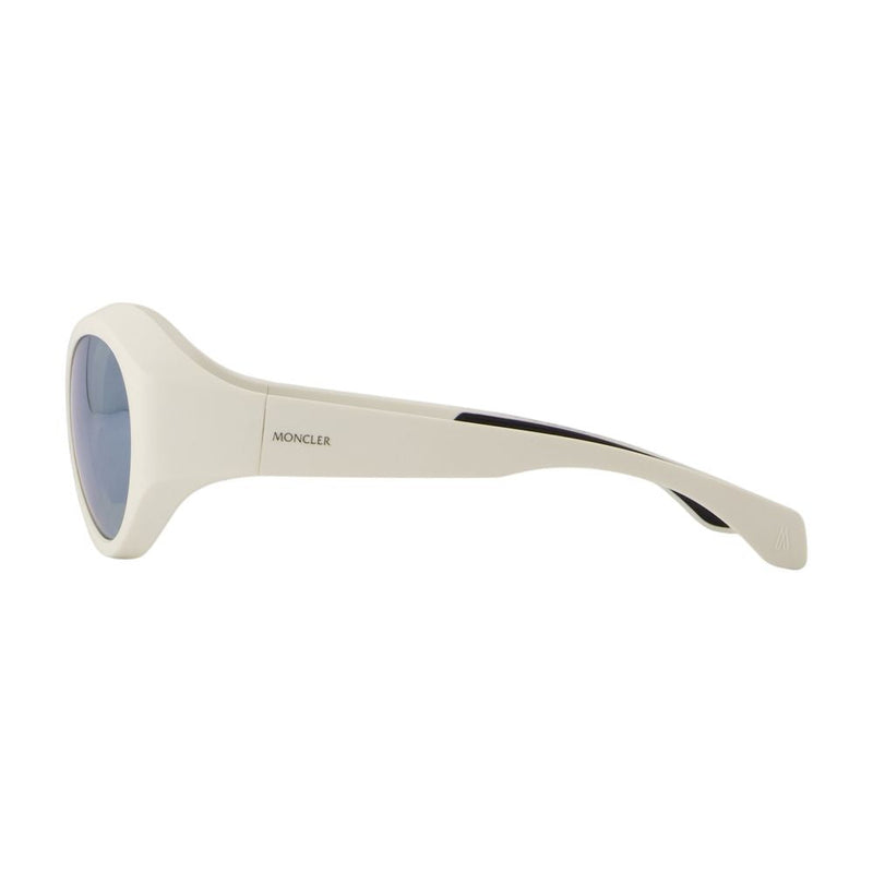 Moncler 0me8005-50028v51 Sunglasses — White Acetate