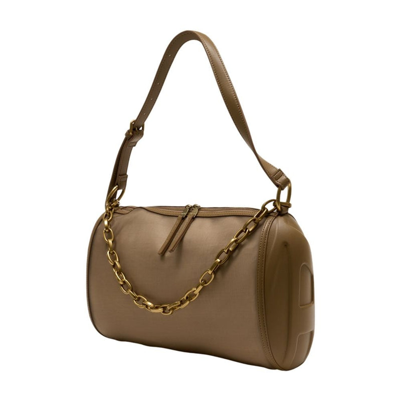 Diesel Load-D Shoulder Bag — Brown Synthetic