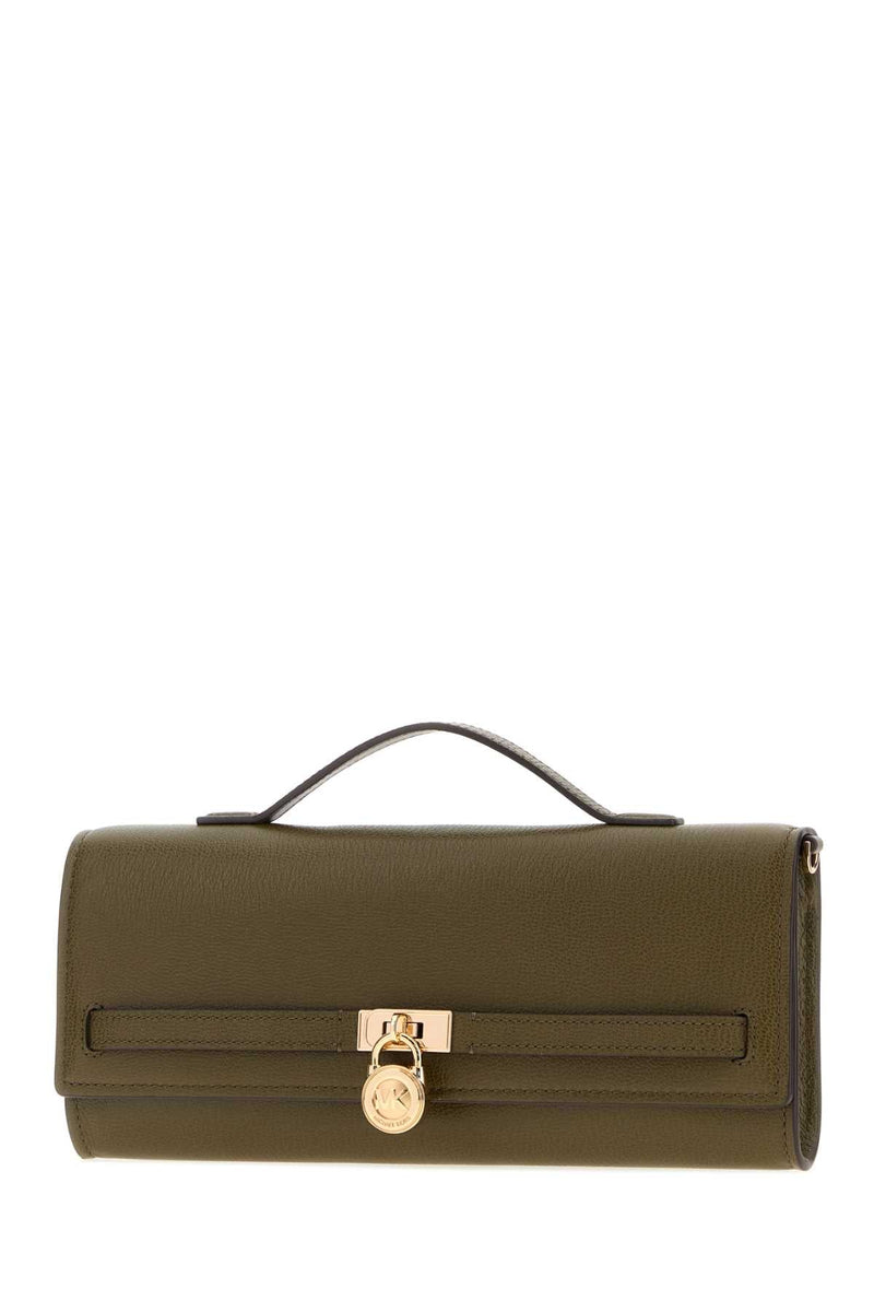 Michael By Kors Clutch — Green