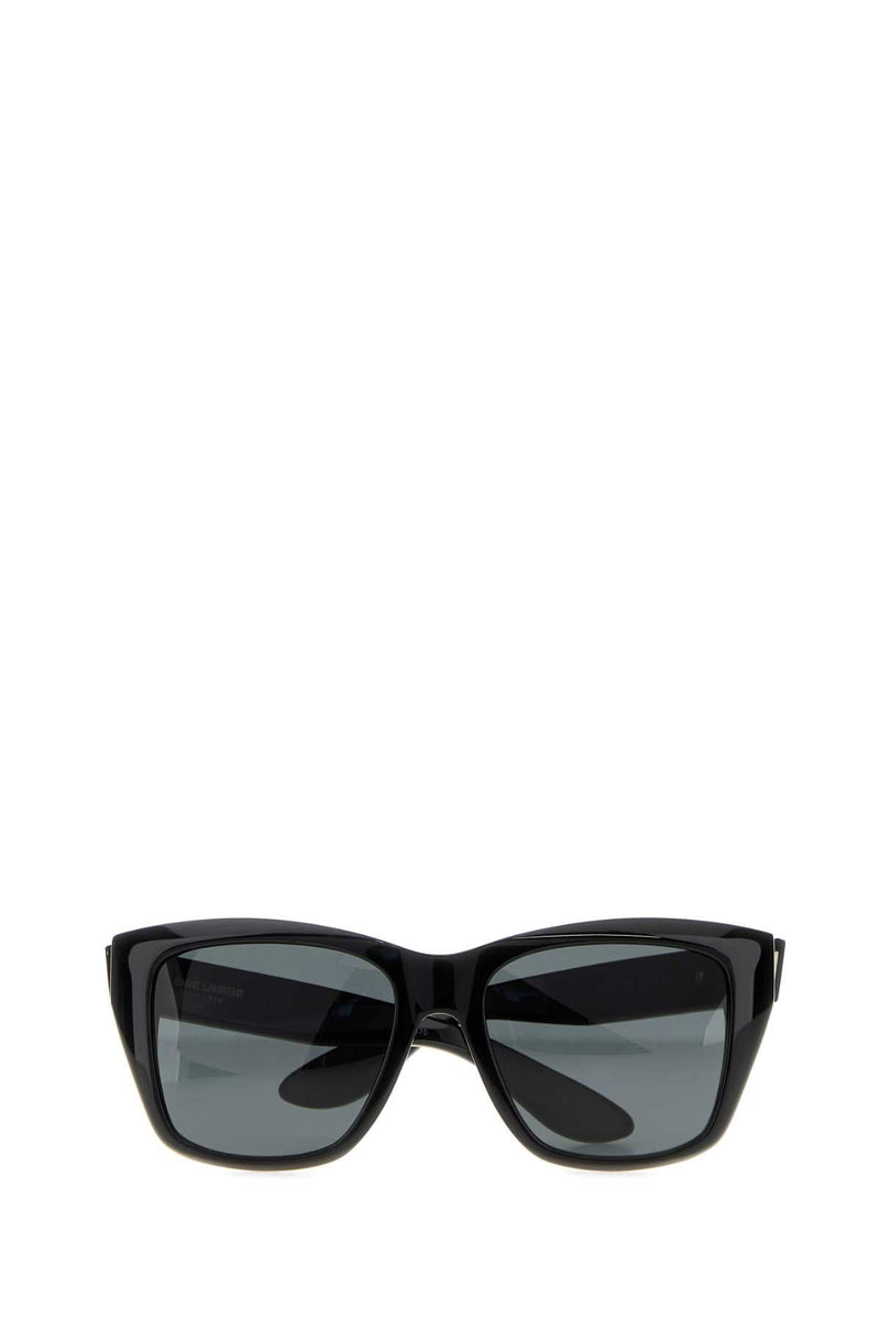 Saint Laurent Ysl Sunglasses — Black Exterior: Acetate