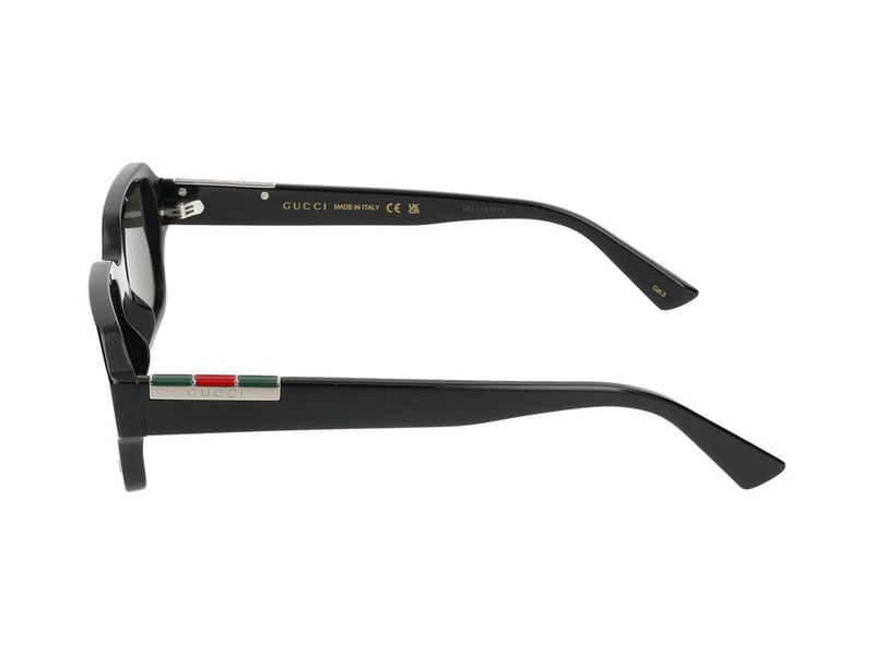 Gucci Gg1887s Sunglasses — Black Acetate