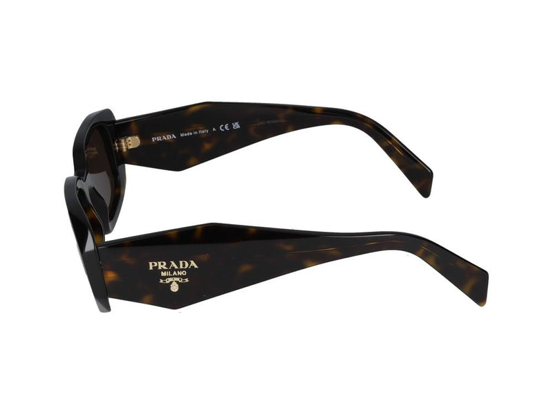 Prada 0pr Acetate Sunglasses — Black