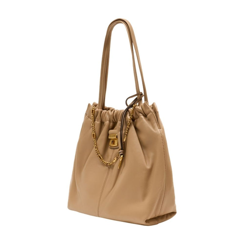 Marc Jacobs Shoulder Bag — Beige Lambskin