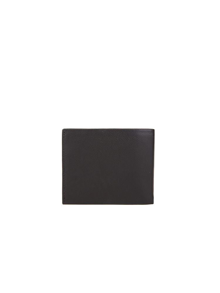 Momo Design Polyurethane Bifold Wallet — Black