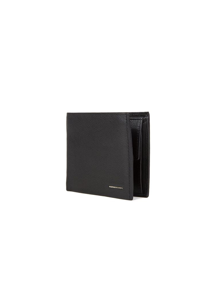 Momo Design Genuine Leather Wallet — Black