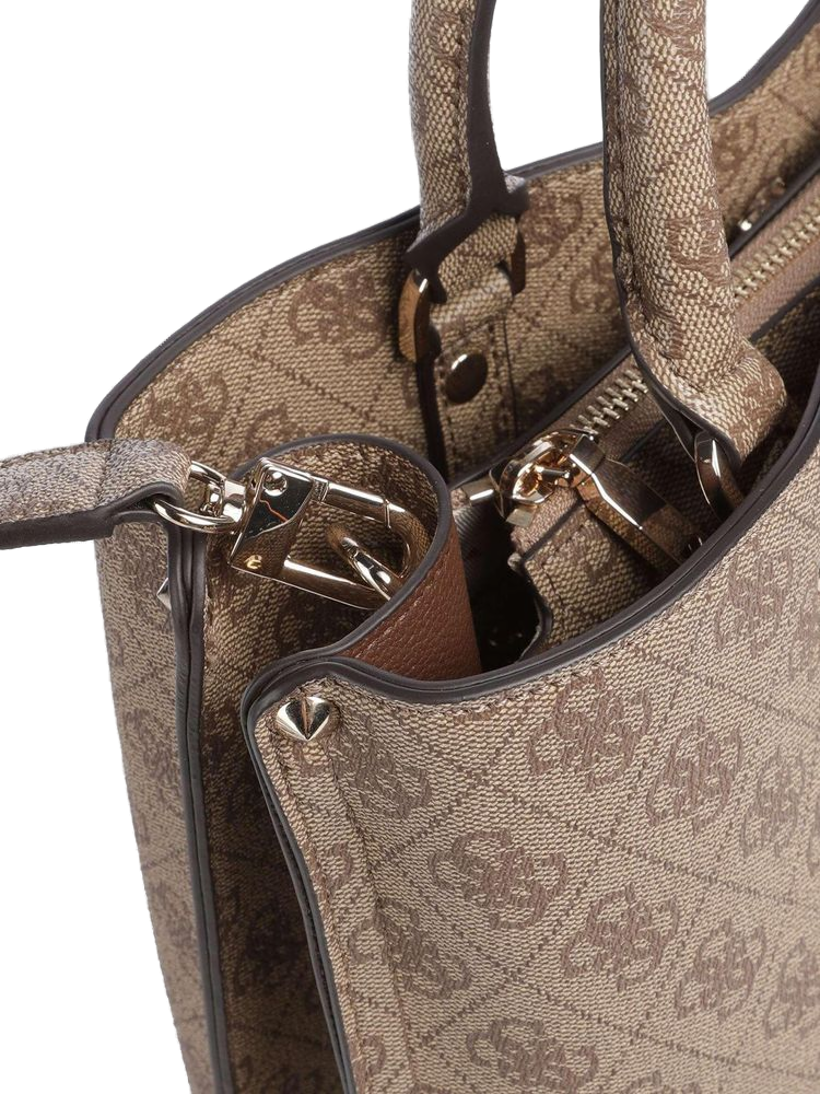 Guess Shoulder Bag — Beige Polyurethane